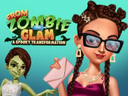 Play From Zombie To Glam A Spooky Game on FOG.COM